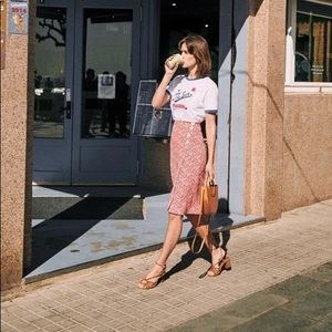 Sezane Maisie Skirt size 38